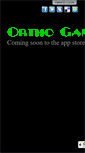 Mobile Screenshot of orthogames.com
